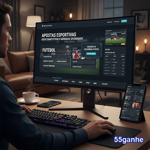 Gráfico mostrando estatísticas de apostas seguras