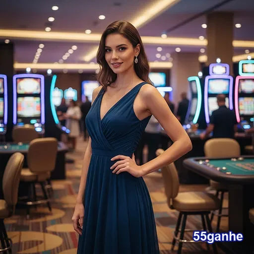 Serviços VIP de cassino oferecidos pelo 55ganhe, com foco em exclusividade e atenção ao cliente.