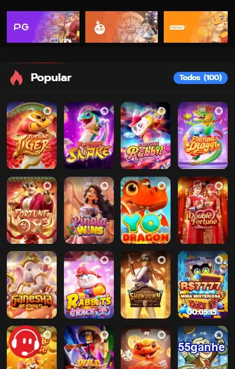 Equipe de suporte auxiliando jogador em cassino online